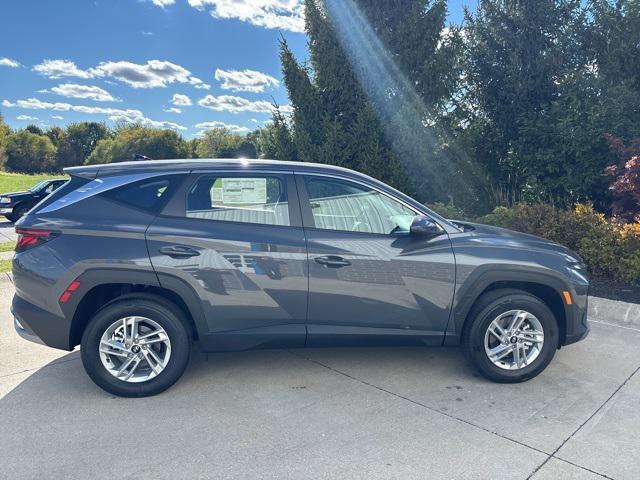 new 2026 Hyundai Tucson car, priced at $33,260