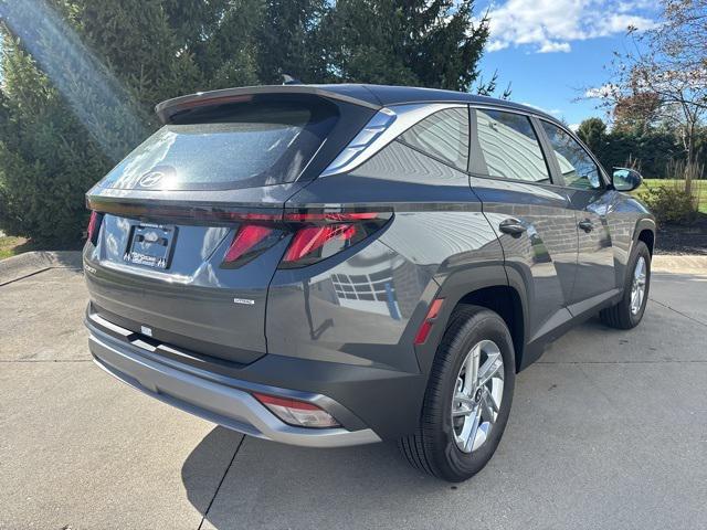 new 2026 Hyundai Tucson car, priced at $33,260