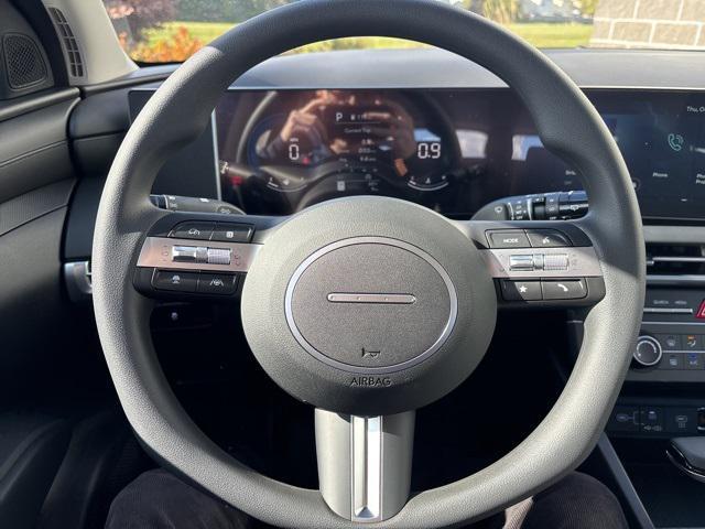 new 2026 Hyundai Tucson car, priced at $33,260