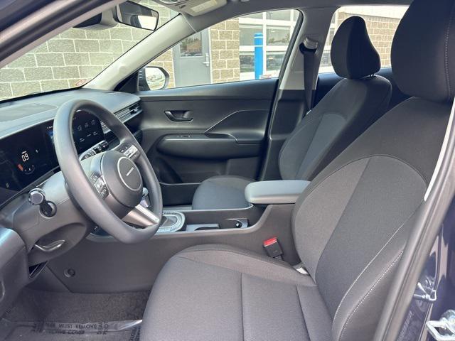 new 2026 Hyundai Kona car, priced at $27,335