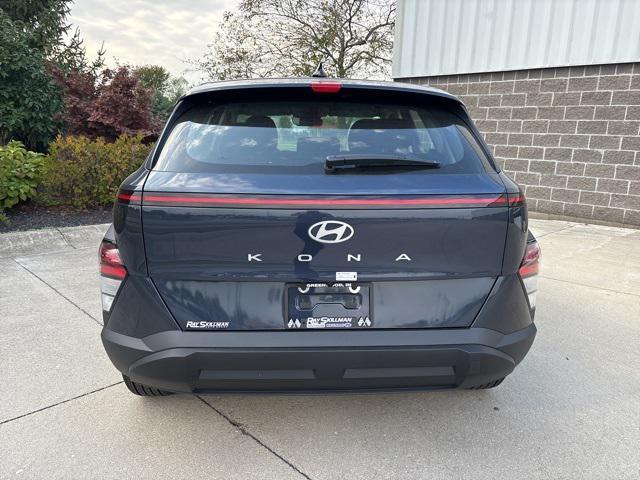 new 2026 Hyundai Kona car, priced at $27,335