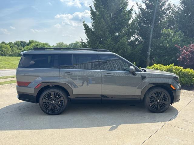 new 2025 Hyundai SANTA FE HEV car, priced at $51,009