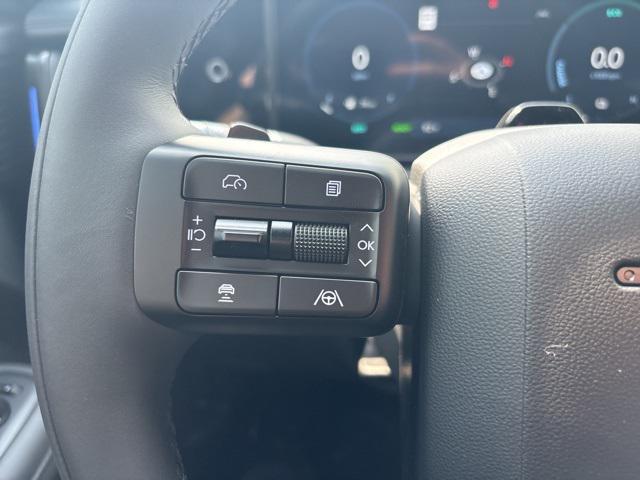 new 2025 Hyundai SANTA FE HEV car, priced at $51,009
