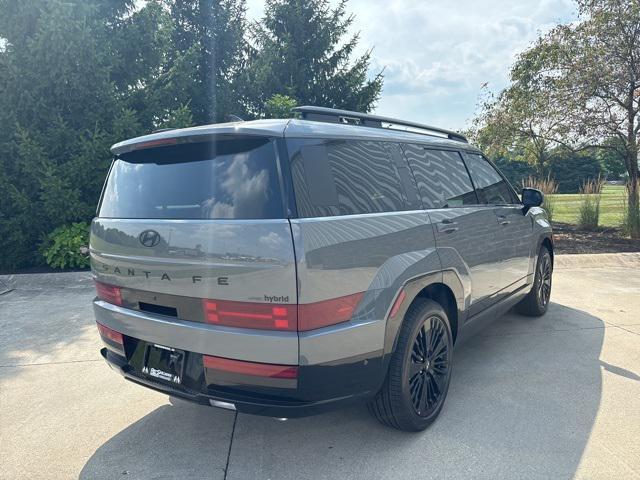new 2025 Hyundai SANTA FE HEV car, priced at $51,009