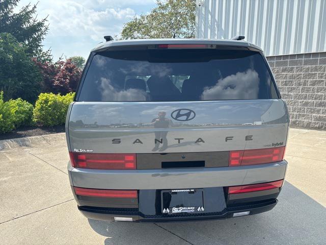 new 2025 Hyundai SANTA FE HEV car, priced at $51,009