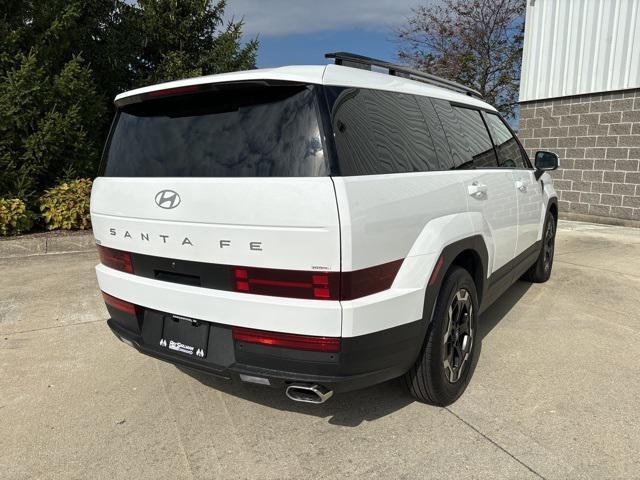 new 2025 Hyundai Santa Fe car, priced at $39,405