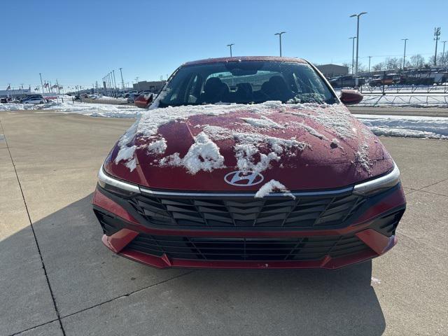 new 2025 Hyundai Elantra car, priced at $22,235