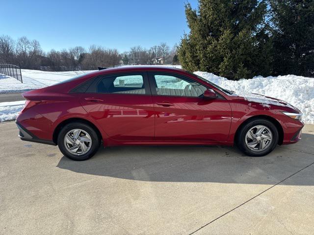 new 2025 Hyundai Elantra car, priced at $22,235