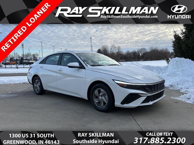 new 2025 Hyundai Elantra car, priced at $23,565
