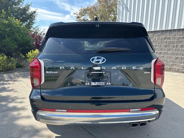 new 2025 Hyundai Palisade car, priced at $54,440