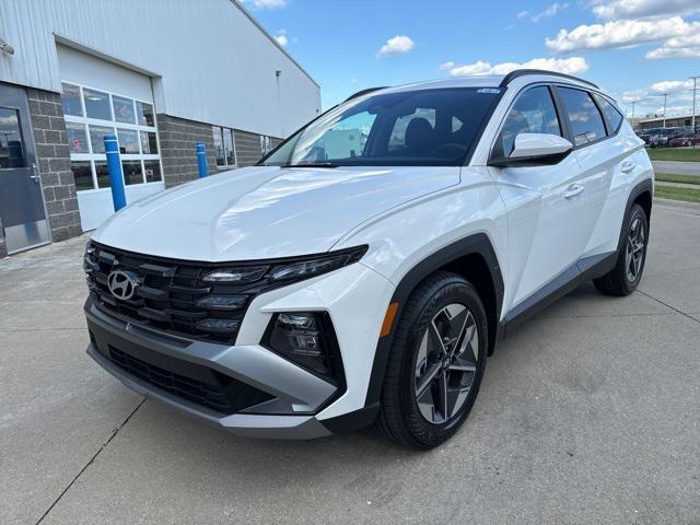 new 2026 Hyundai Tucson car, priced at $33,600