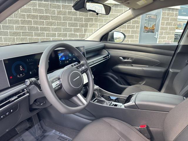 new 2026 Hyundai Tucson car, priced at $33,600