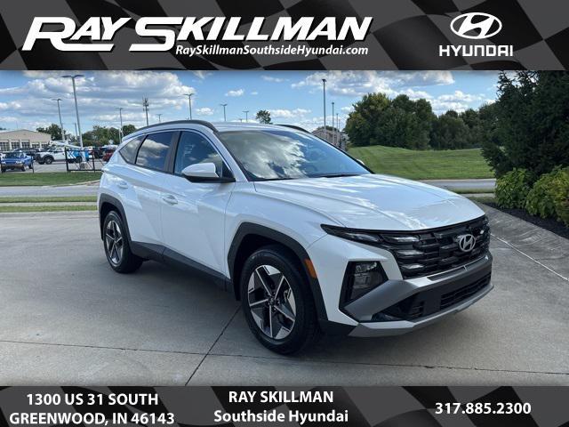 new 2026 Hyundai Tucson car, priced at $33,600