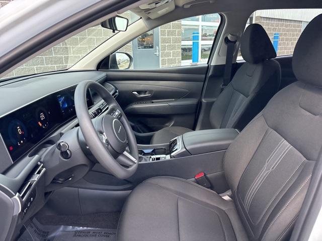 new 2026 Hyundai Tucson car, priced at $33,600