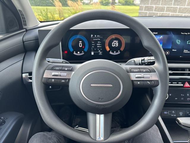 new 2026 Hyundai Tucson car, priced at $33,600
