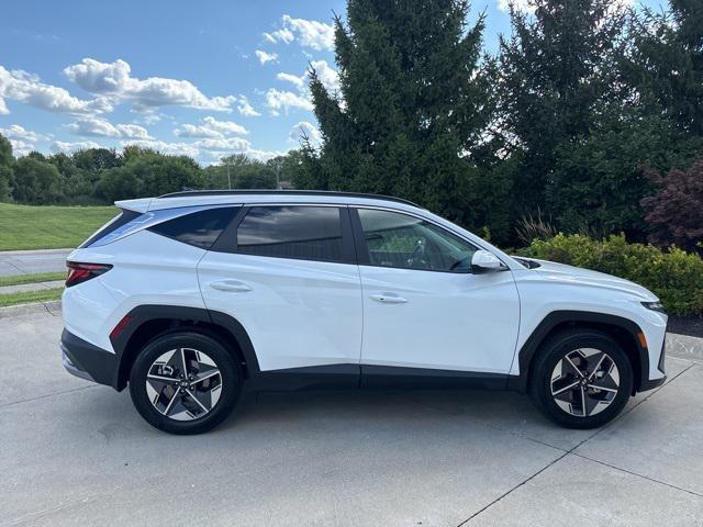 new 2026 Hyundai Tucson car, priced at $33,600