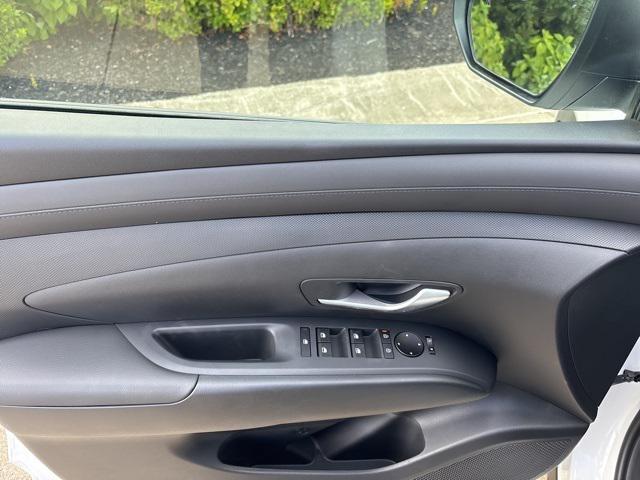 new 2026 Hyundai Tucson car, priced at $33,600