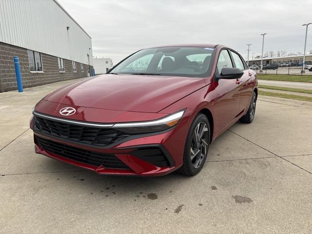 new 2025 Hyundai Elantra car, priced at $25,035