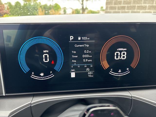 new 2026 Hyundai Santa Fe car, priced at $41,840