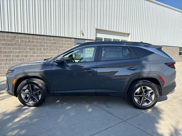 new 2025 Hyundai Tucson car, priced at $34,305