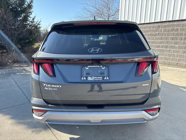 new 2025 Hyundai Tucson car, priced at $34,305