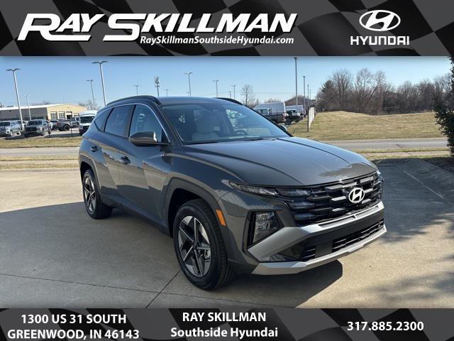 new 2025 Hyundai Tucson car, priced at $34,305