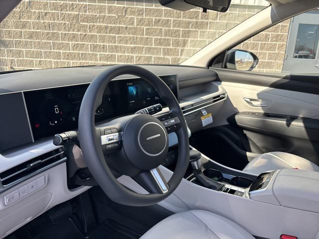 new 2025 Hyundai Tucson car, priced at $34,305
