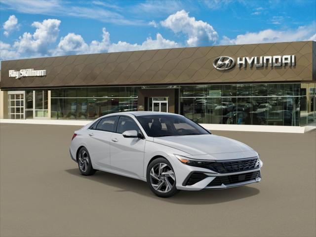 new 2025 Hyundai Elantra car, priced at $28,635