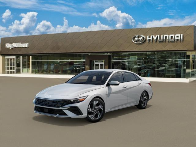 new 2025 Hyundai Elantra car, priced at $28,635