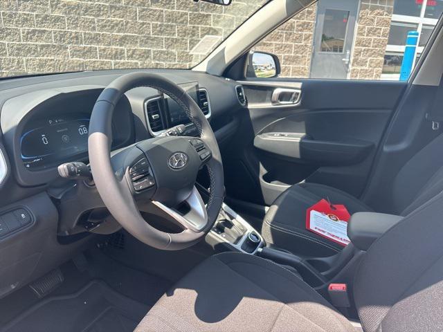 new 2025 Hyundai Venue car, priced at $24,295