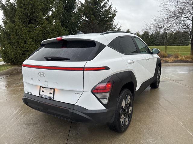 new 2025 Hyundai Kona car, priced at $31,689