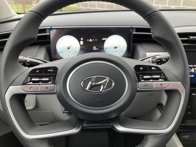 new 2024 Hyundai Tucson car, priced at $31,247