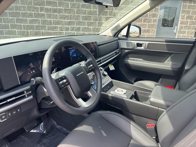 new 2025 Hyundai Santa Fe car, priced at $39,800