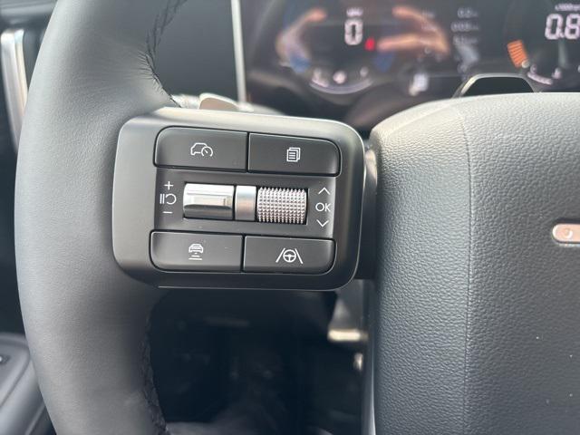 new 2025 Hyundai Santa Fe car, priced at $39,800