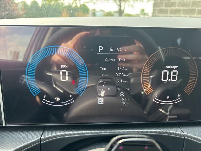 new 2025 Hyundai Santa Fe car, priced at $39,800
