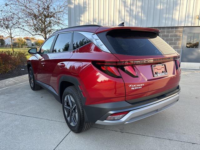 new 2026 Hyundai Tucson car, priced at $35,280