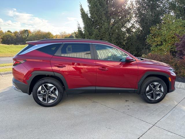 new 2026 Hyundai Tucson car, priced at $35,280