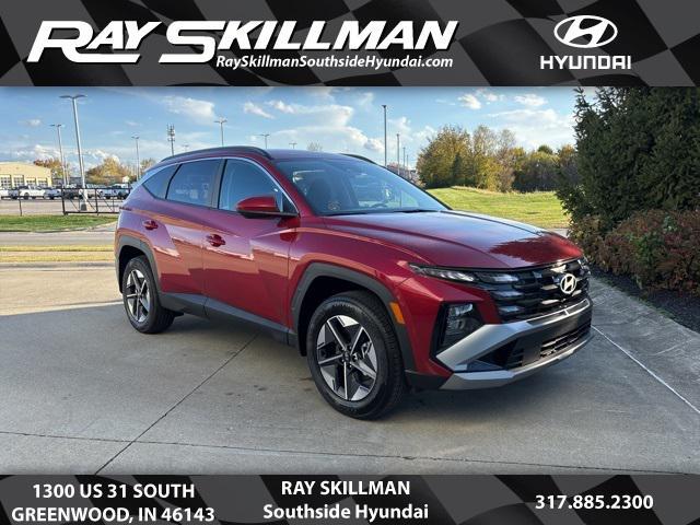 new 2026 Hyundai Tucson car, priced at $35,280