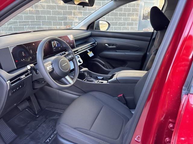 new 2026 Hyundai Tucson car, priced at $35,280