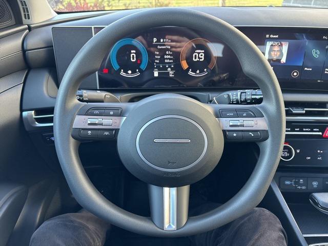 new 2026 Hyundai Tucson car, priced at $35,280