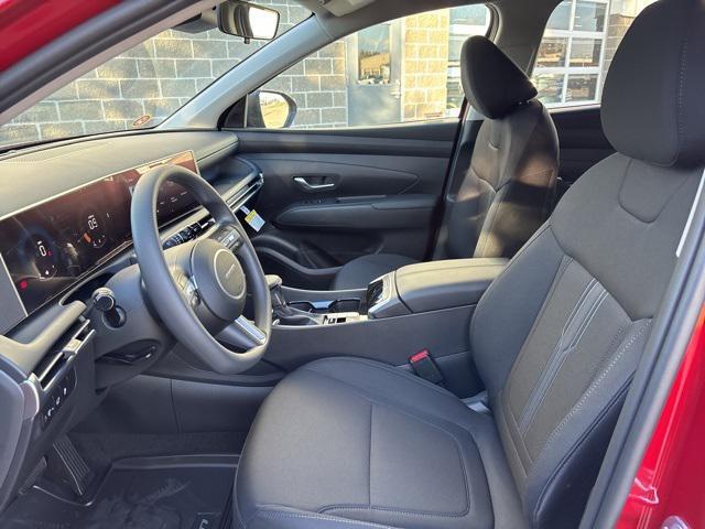 new 2026 Hyundai Tucson car, priced at $35,280