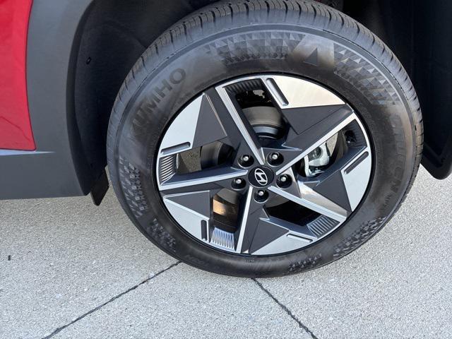 new 2026 Hyundai Tucson car, priced at $35,280