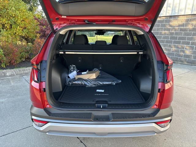 new 2026 Hyundai Tucson car, priced at $35,280