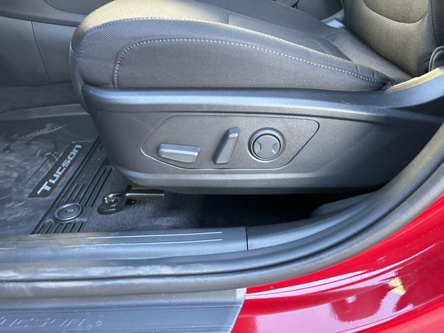 new 2026 Hyundai Tucson car, priced at $35,280