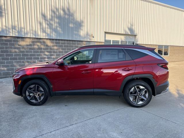 new 2026 Hyundai Tucson car, priced at $35,280