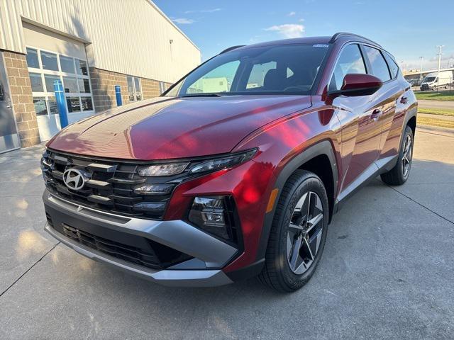 new 2026 Hyundai Tucson car, priced at $35,280
