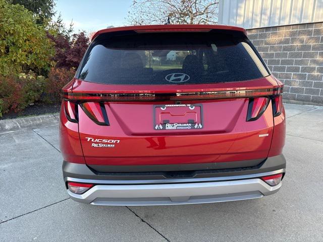 new 2026 Hyundai Tucson car, priced at $35,280