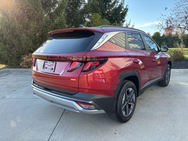 new 2026 Hyundai Tucson car, priced at $35,280