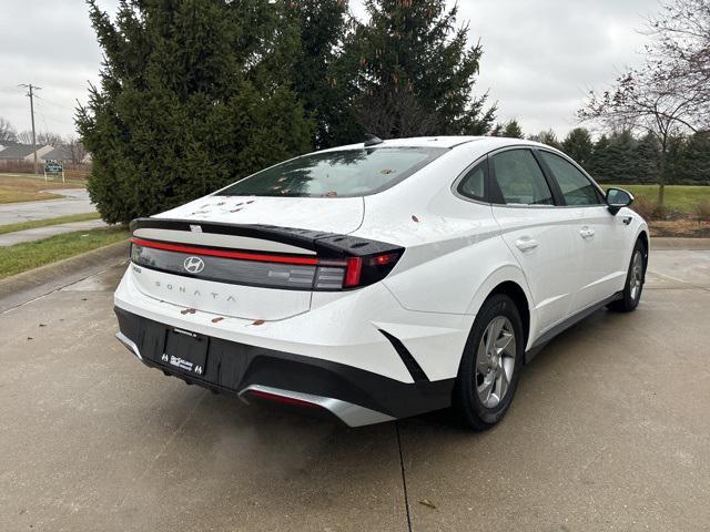 new 2025 Hyundai Sonata car, priced at $28,840