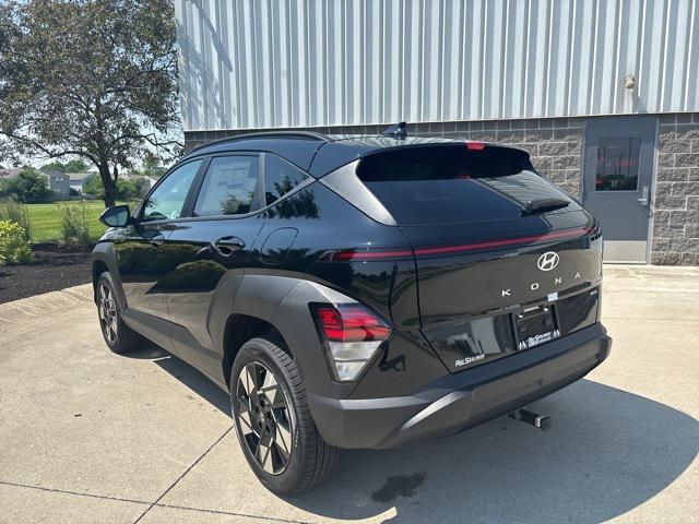 new 2025 Hyundai Kona car, priced at $29,090